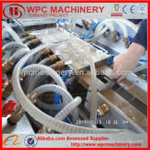 PVC WPC Etage Perlen machen Maschine / PVC PS Profil Extrusion Linie